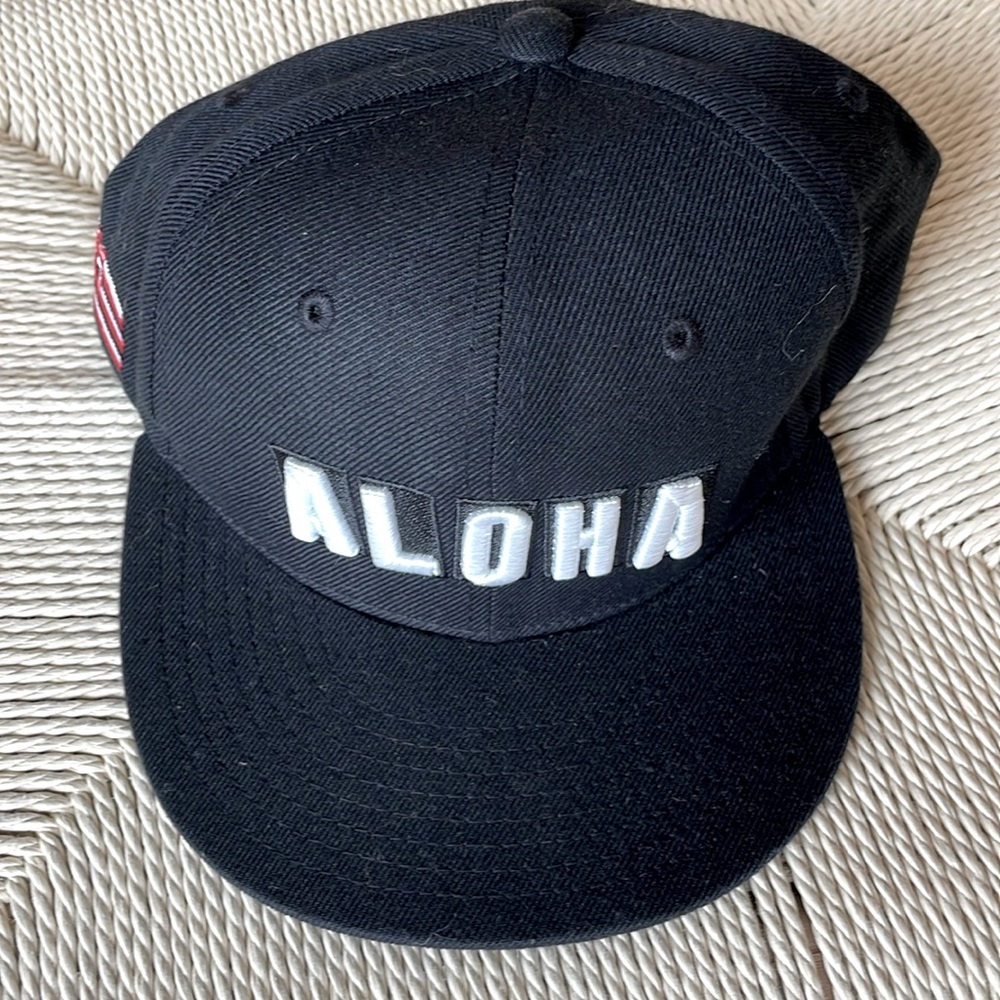 ALOHA Snap Back Baseball Hat by Aloha Army